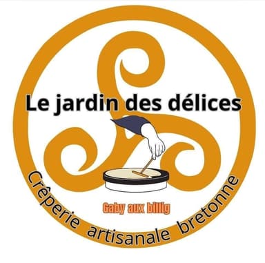 LE JARDIN DES DÉLICES 
CRÊPERIE BRETONNE ET TRAITEUR 